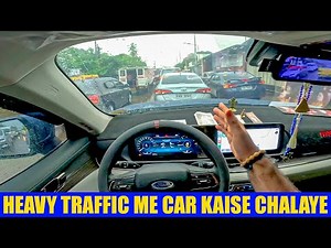 Bumper to Bumper Traffic Tips | Automatic Car Owners Ke Liye Best Hacks