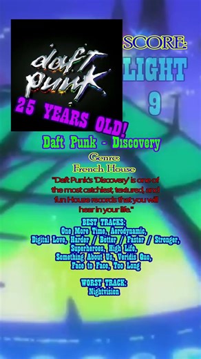 Daft Punk - Discovery REVIEW (25 YEARS LATER)