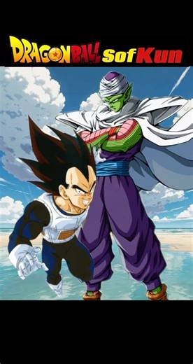 Vegeta Vs piccolo #whatif #dbz #shorts #edit #anime