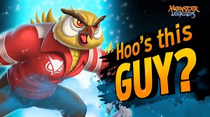 149K views · 1.8K reactions | It's VANOSS like you've never seen him before! Get him NOW and find out his OWLSOME ATTACK SKILLS in Monster Legends! Hoo, hoo, hoo!! | Monster Legends Community | Facebook