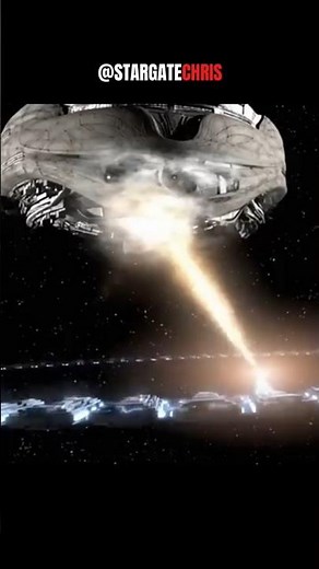 Blackhole and Supergate combo attack | Stargate SG1