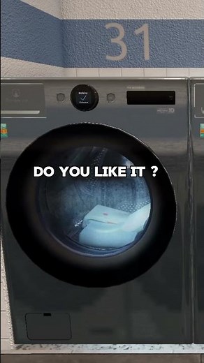 LG END Melody Washware Testing Roblox😱 #shortsvideo #shorts #laundry #washers