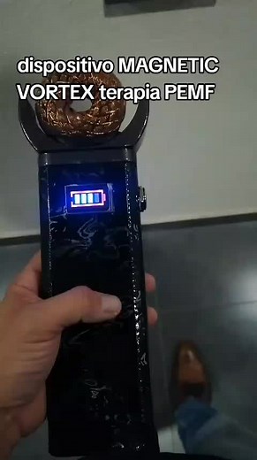 Dispositivo Magnetic Vortex: Terapia PEMF Efectiva