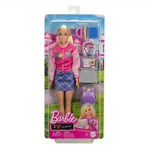 Barbie Back to School Doll and Accessories