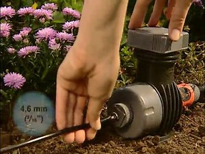 GARDENA 8379-U 3/16-Inch Pipe Clips for Micro Drip System