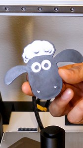 1.3M views · 18K reactions | 3D printed Toilet Sheep Printer: Bambu Lab A1 Filament: PLA Black and White STL file: Makerworld, Toilet Sheep #3dprinting #3dprinted #3dprint #3d #shorts #reels #satisfying #asmr #timelapse #toilet #sheep | Gcodelab | Facebook