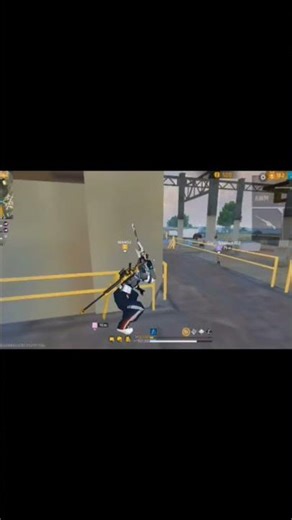 GAMEPLAY 💀☠️ fastest player in the world 🌍😺 Free fire 😎#shortsvideo