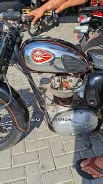 Ready 1 unit "BSA C15 250cc thn 60-an" Kondisi lumayan mulus, mesin enak, cocok buat touring.