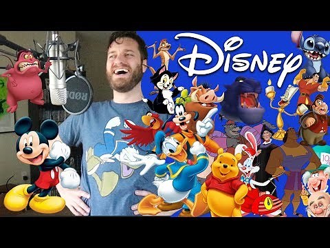 20 Disney Impressions