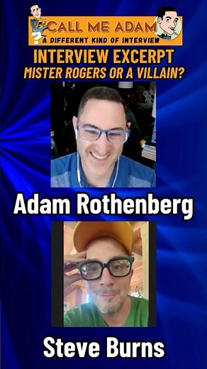 Steve Burns 2025 Interview Clip - Mister Rogers or A Villain