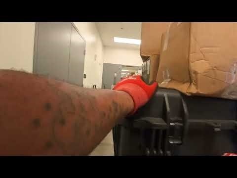 Florida Delivery CARGO VAN VLOG