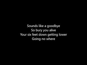 The Wreckage: Breaking Through (LYRİC)