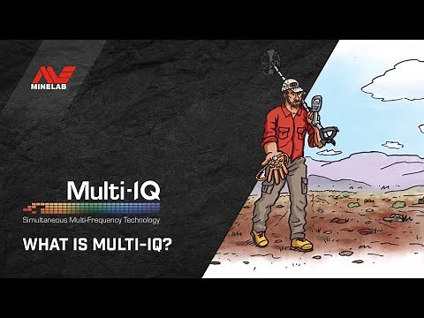 What is Multi-IQ? | Minelab Metal Detectors
