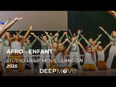 AFRO CHILDREN - URBAN DANCES - DEEP MOVE