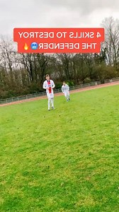 9.1K views · 215 reactions | 265_4 SKILLS TO DESTROY THE DEFENDER #Soccer #football #fussball #skills #tricks #tipps #tutorial #football #Soccer #fussball #trainingchallenge #BOOMchallenge #skills #tipps #tricks #reelsviral #videos #explore #fyp #viralreels #instagood #best #trendingreels #trending #trendingnow #amsr #viral | Ball Skill | Facebook