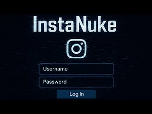Brute Force Attack Instagram Account | InstaNuke