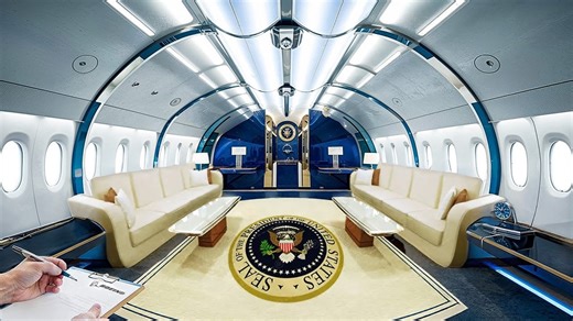 The Ultimate Vault: Step Inside the NEW Air Force One—See the Luxury, Security, and Cutting-Edge Tech of the World's Most Powerful Aircraft. | Elon Video