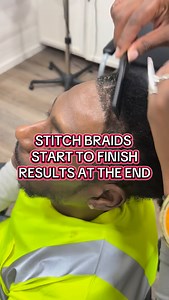 2.3K views · 472 reactions | Stitch braids from start to finish RESULTS AT THE END #stitchbraids #fblifestyle #fyp #stitchbraid | Danielle E. Brown | Facebook