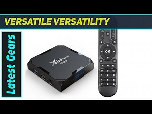 X96Max Plus Ultra: The Ultimate 8K Android 11 TV Box?