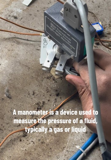 A wide-range diaphragm manometer is a pressure-measuring instrument designed to measure low to moderate pressures, often with high sensitivity and accuracy. It works by using a flexible diaphragm that deforms under pressure. The amount of deflection is then translated into a pressure reading. Key Features and Uses: \t•\tMeasures a broad range of pressures: Unlike traditional manometers, it can handle both low and moderate pressure variations. \t•\tHigh sensitivity: The diaphragm responds to smal