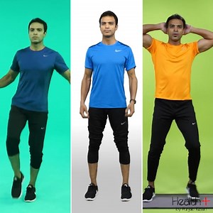 270K views · 5K shares | Cardio Exercises That Burn More Calories | Health+ | Facebook