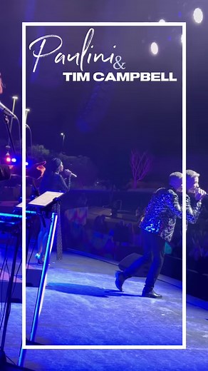 LOVED sharing the stage with this incredible soul - and BRILLIANT vocalist Paulini Curuenavuli❤️❤️Brilliant night of our 80s POP SYMPHONY last night on the Gold Coast - with the equally amazing Bonnie Anderson Thanks as always to the immensely talented John Foreman and @theaussiepops 👏🎉🕺💃 | Tim Campbell