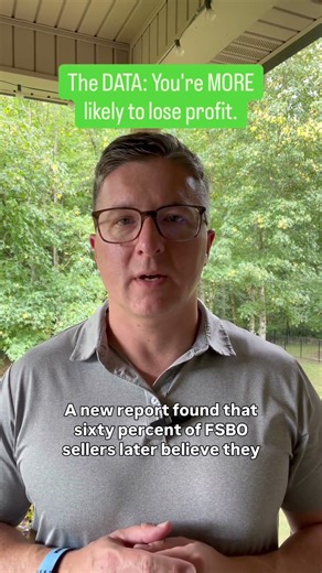 The MYTH: Selling FSBO saves you money!