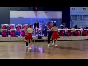 Collegiate Shag Hangar Dance performance 11.8.2025