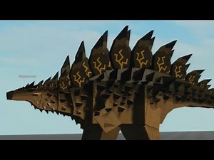Stegosaurus movement animations | Mesozoico