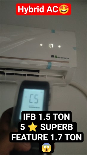 IFB HYBRID AC ECO MODE REMOTE FUNCTION | 5 STAR | 1.5 TON AC | BEST AIR CONDITIONER IN INDIA 2026