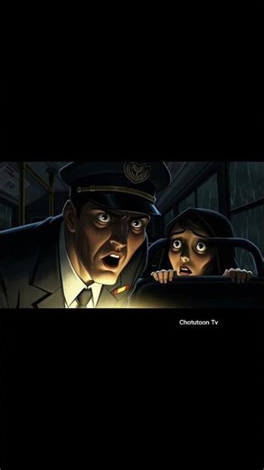 Last Bus Mein Kaun Tha? 😨 | Horror Short Hindi#Shorts #hindihorrorshort #creepystory #ghostshort