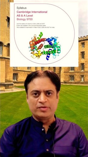 Exam of AS Biology 9700