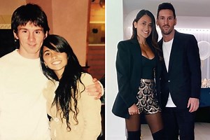 Lionel Messi's wife shares never-before-seen photo in birthday message