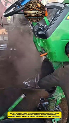 Tractor Engine Repair & Smoke Diagnosis | Fast Farm Equipment Fix