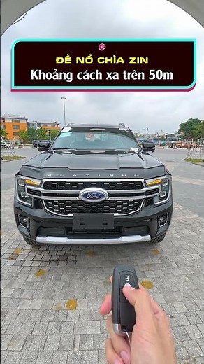 Auto Lock, 360-degree Camera Display, Keyless Start, Unlock hidden features on Ranger & Everest