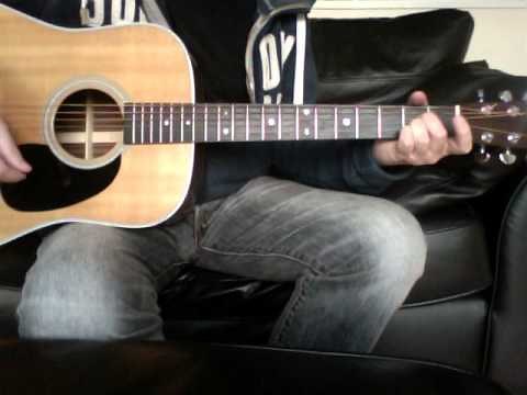 Rod Stewart - You Wear It Well (Acoustic Guitar Lesson)