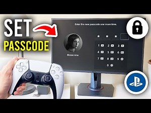 How To Set Passcode On PS5 - Step By Step