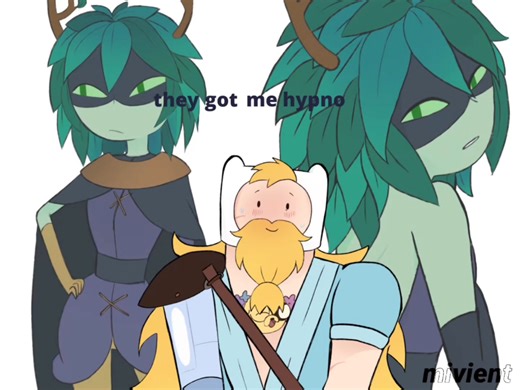 【探险时光/animation】You got me hypnotized(搬运)