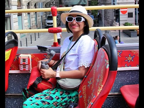 Hop On Hop Off Bus Tour. Best Way For Sightseeing in Budapest, Hungary.