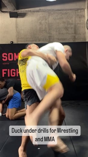 28K views · 822 reactions | Duck under drills for Wreslting and MMA...