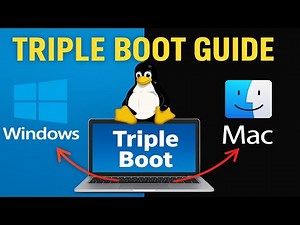 How to Install macOS, Windows & Linux (Triple Boot Guide)