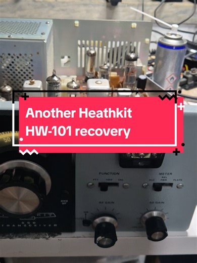 HW-101 Radio Restoration Project