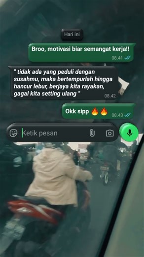 Motivasi Kerja