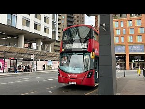 FULL ROUTE VISUAL|Arriva London Bus Route 41 Archway - Tottenham Hale|HV339(LF67 EUH)