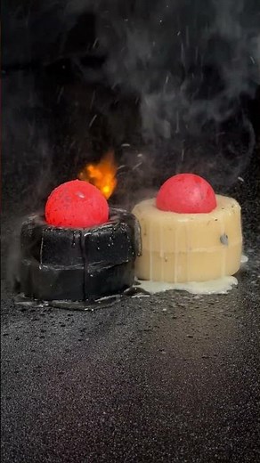 Red Hot Ball vs Soap – Ultimate Melting Experiment!