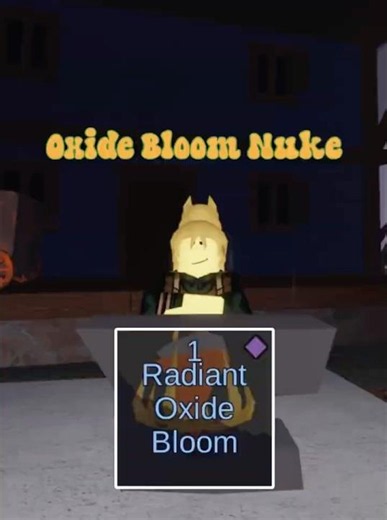 Oxide Bloom Nuke 🌺 | Pilgramemd Early Sunset / Ex Machina