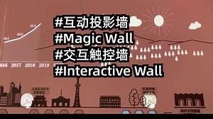互动投影墙Interactive Projection Wall交互触控墙Magic Wall