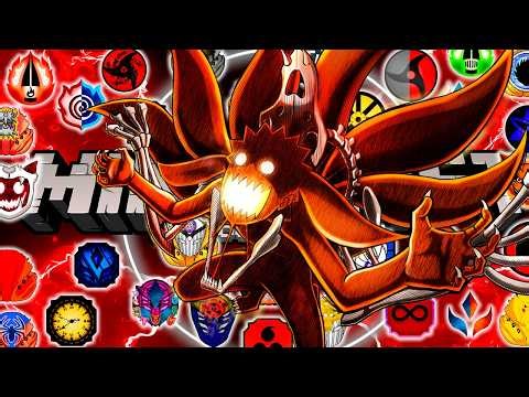 A NEW NARUTO ADDON HAS BEEN RELEASED FOR MINECRAFT PE 1.21.130+!