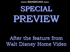 Special Preview / Feature Presentation logos