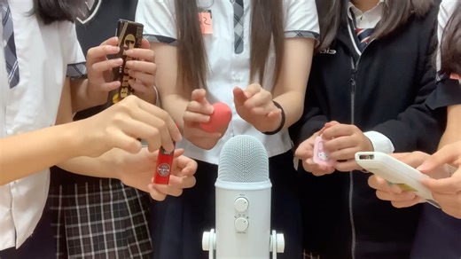 【Smaller asmr】ASMR with friends